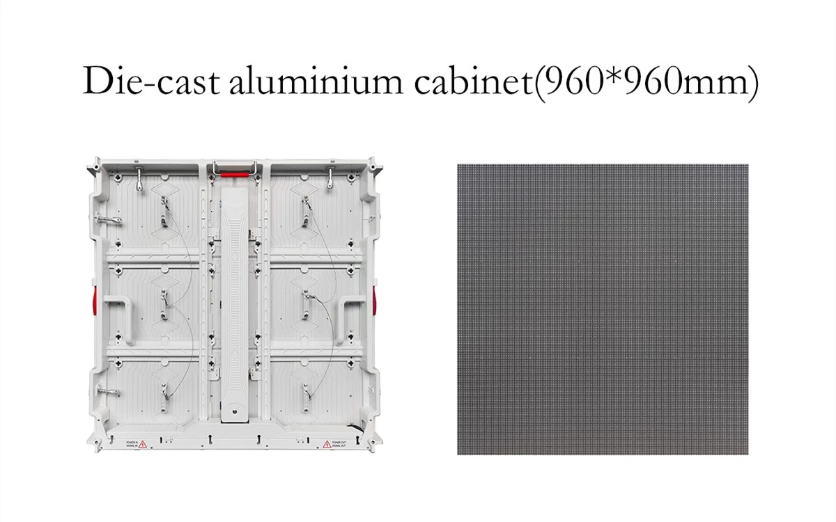 FC-A LED Cabinet Size FC-A LED Cabinet Size